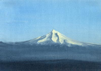 Mt. Hood - January