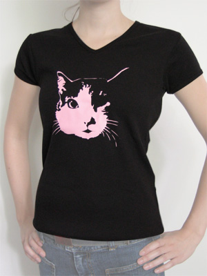 Pipsy Lady's V-neck Tee