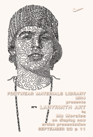 Labyrinthine Projections™ Nike Design Lecture