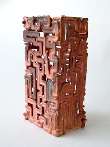 Labyrinthine Monolith (copper)