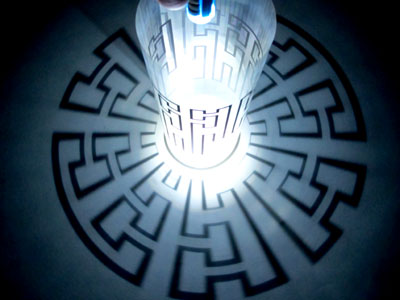 Chartres Labyrinth Shadowcaster