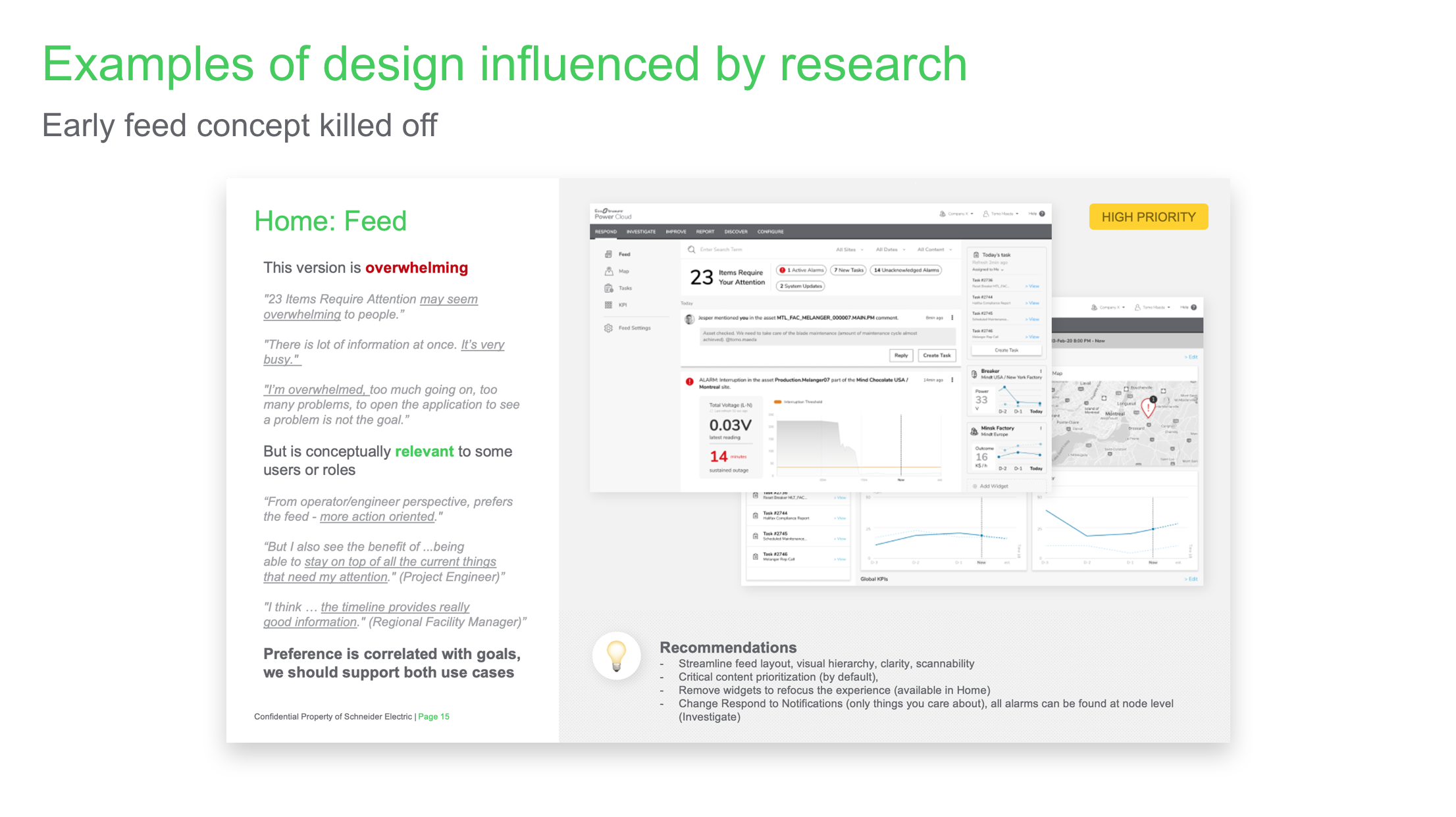 Feed concept killed off, backed by research