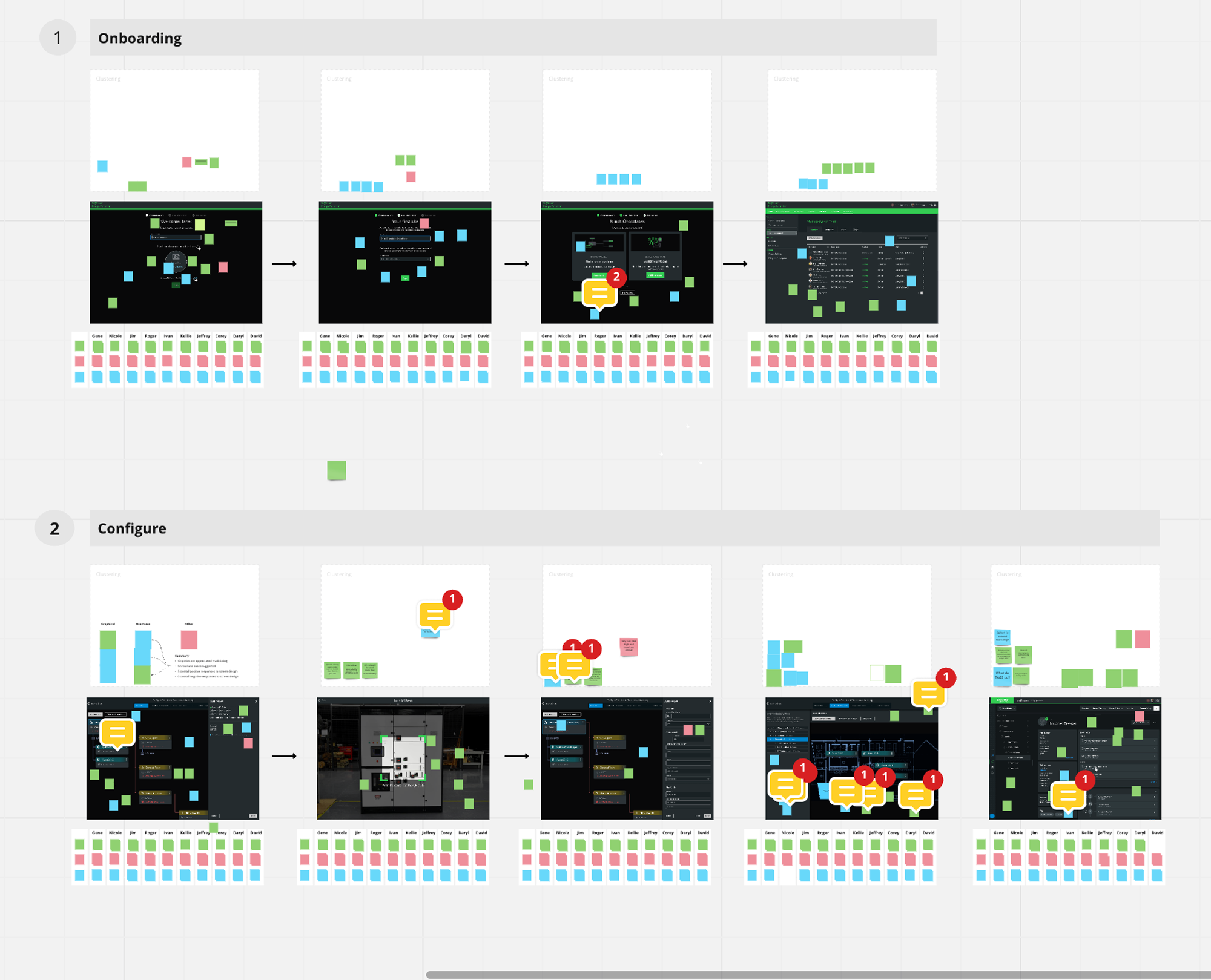 More user testing