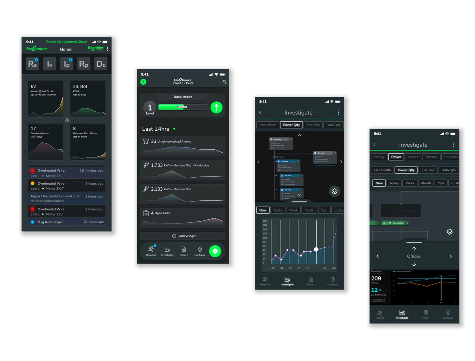 Tablet interface exploration