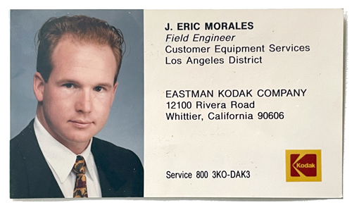 Before design: technician years