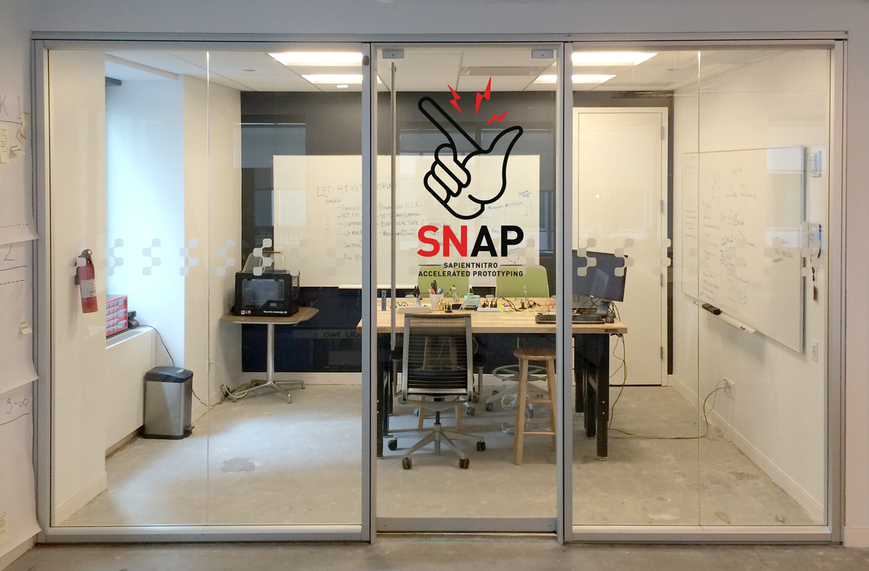SNAP studio at Publicis Sapient