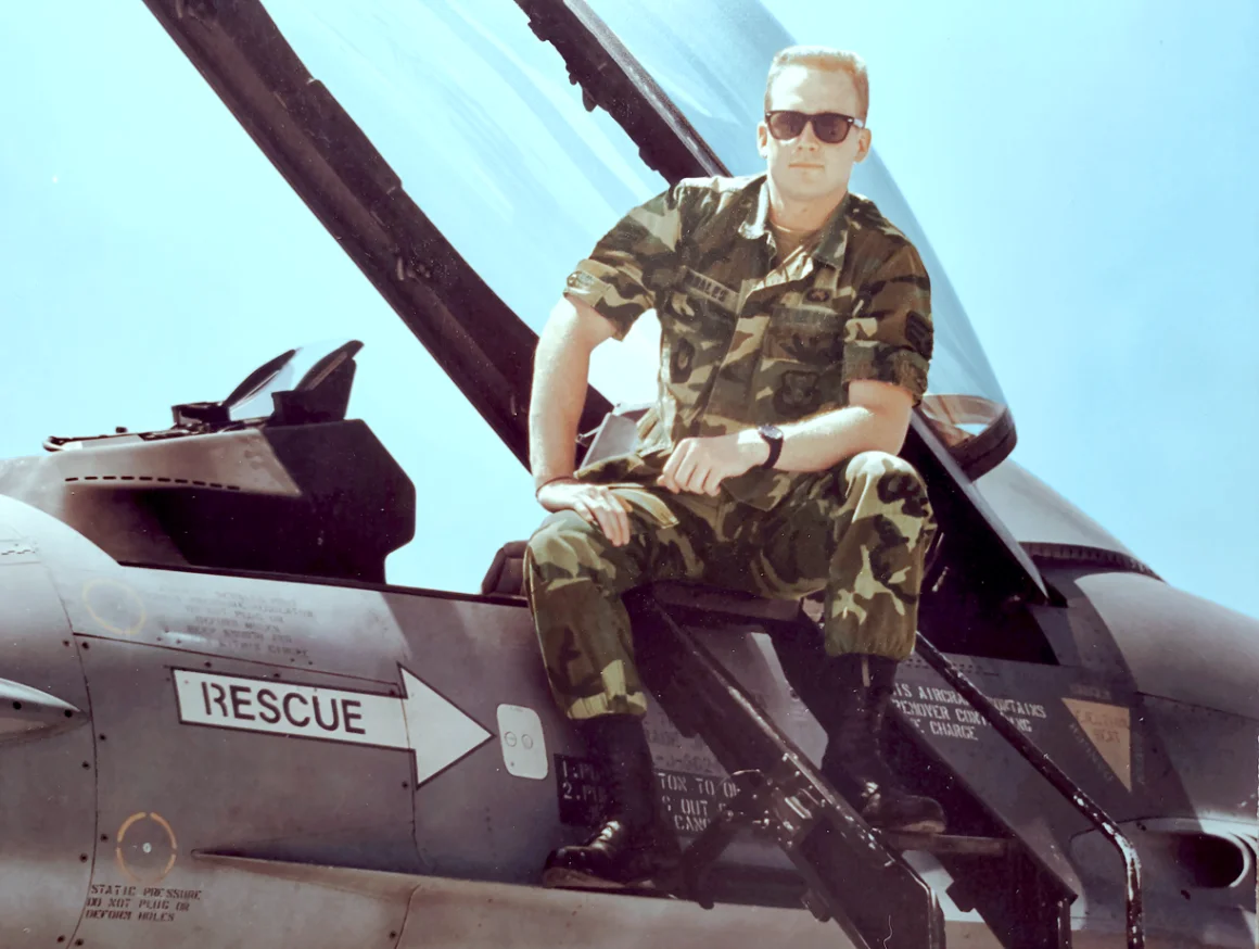 Sgt. Mo Morales, Digital Flight Controls Technician